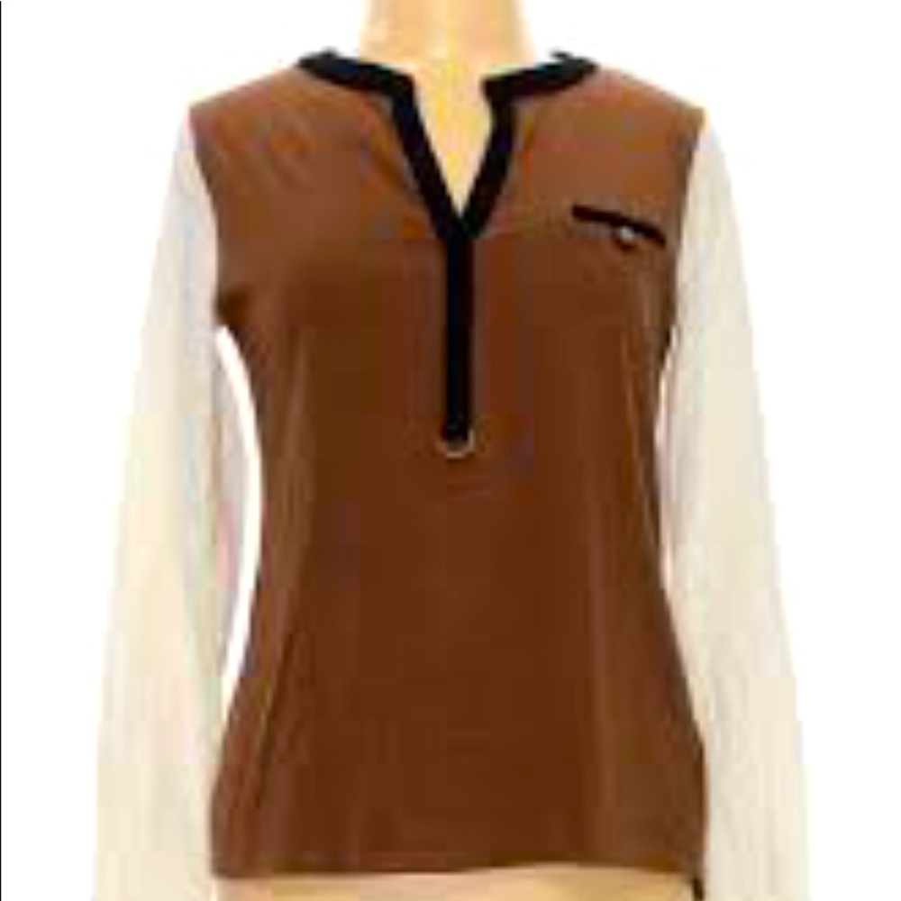 COPY - Women’s Jones New York Signature Casual Professional Work Top Size XL